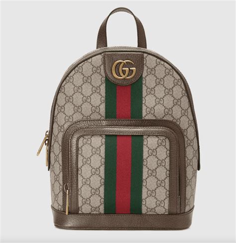 gucci backpack replica vs real|vintage gucci backpack.